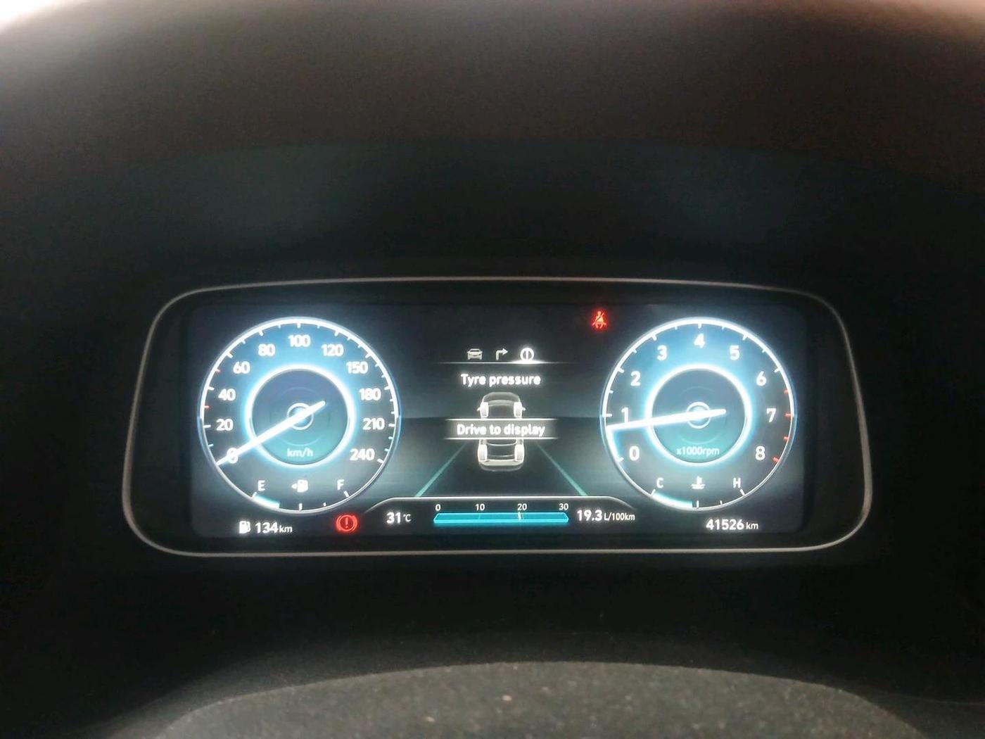 2021 Hyundai ALCAZAR 2.0 SIGNATURE MT 6STR, Petrol, Manual, 41,526 km, interior