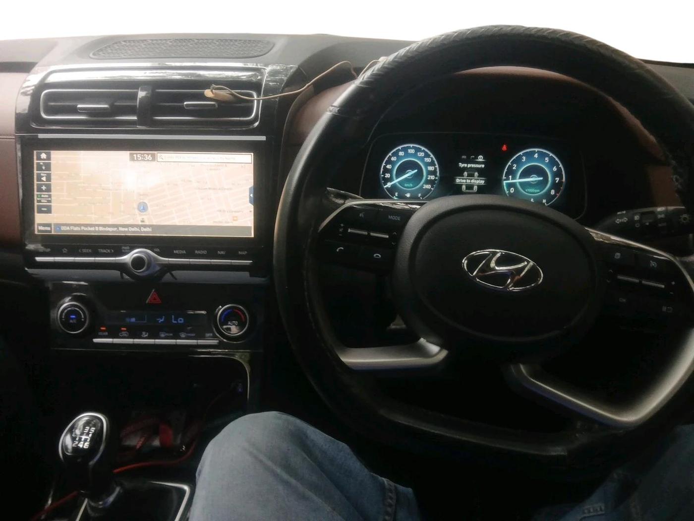 2021 Hyundai ALCAZAR 2.0 SIGNATURE MT 6STR, Petrol, Manual, 41,526 km, interior