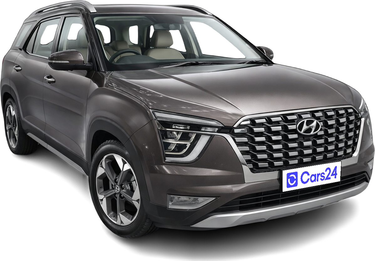 2021 Hyundai ALCAZAR - SUV - Petrol - Manual - ₹13.90 lakh
