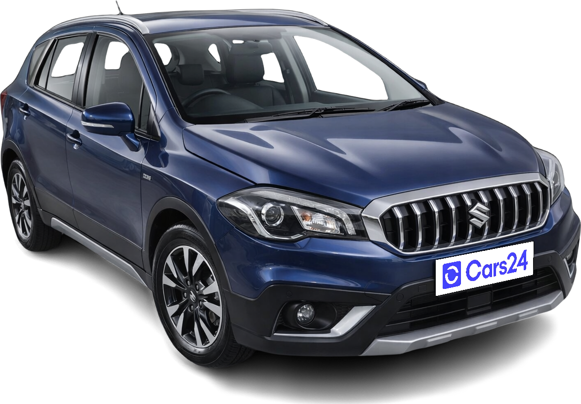 2018 Maruti S Cross - SUV - Diesel - Manual - ₹4.85 lakh