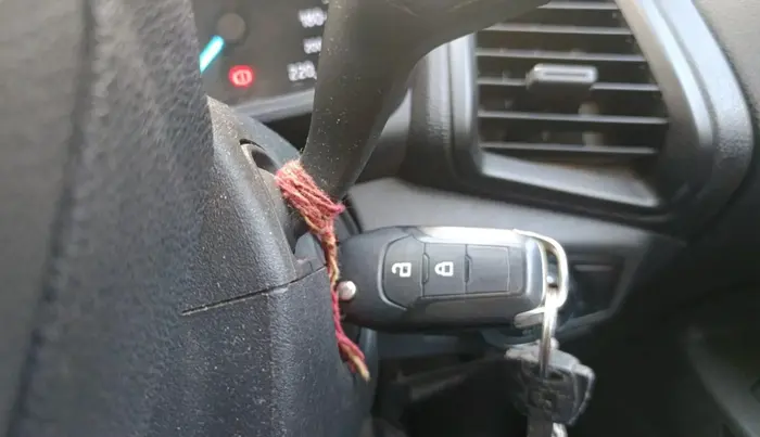 2019 Ford Ecosport TREND 1.5L PETROL, Petrol, Manual, 40,944 km, interior