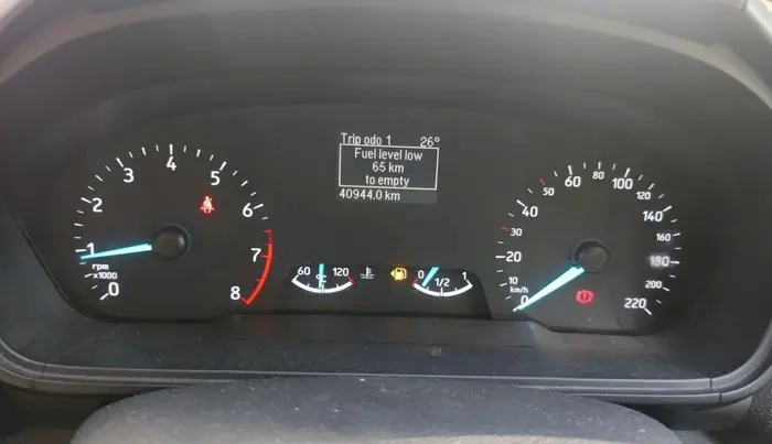 2019 Ford Ecosport TREND 1.5L PETROL, Petrol, Manual, 40,944 km, interior