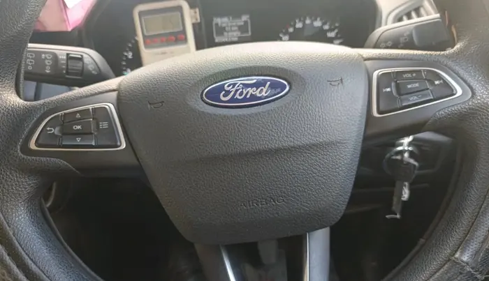 2019 Ford Ecosport TREND 1.5L PETROL, Petrol, Manual, 40,944 km, interior