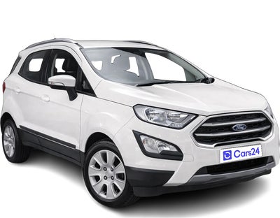 2019 Ford Ecosport - SUV - Petrol - Manual - ₹4.60 lakh