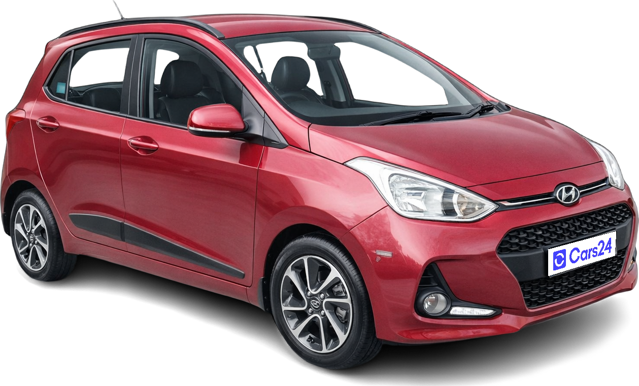 2017 Hyundai Grand i10 - Hatchback - Petrol - Automatic - ₹2.90 lakh