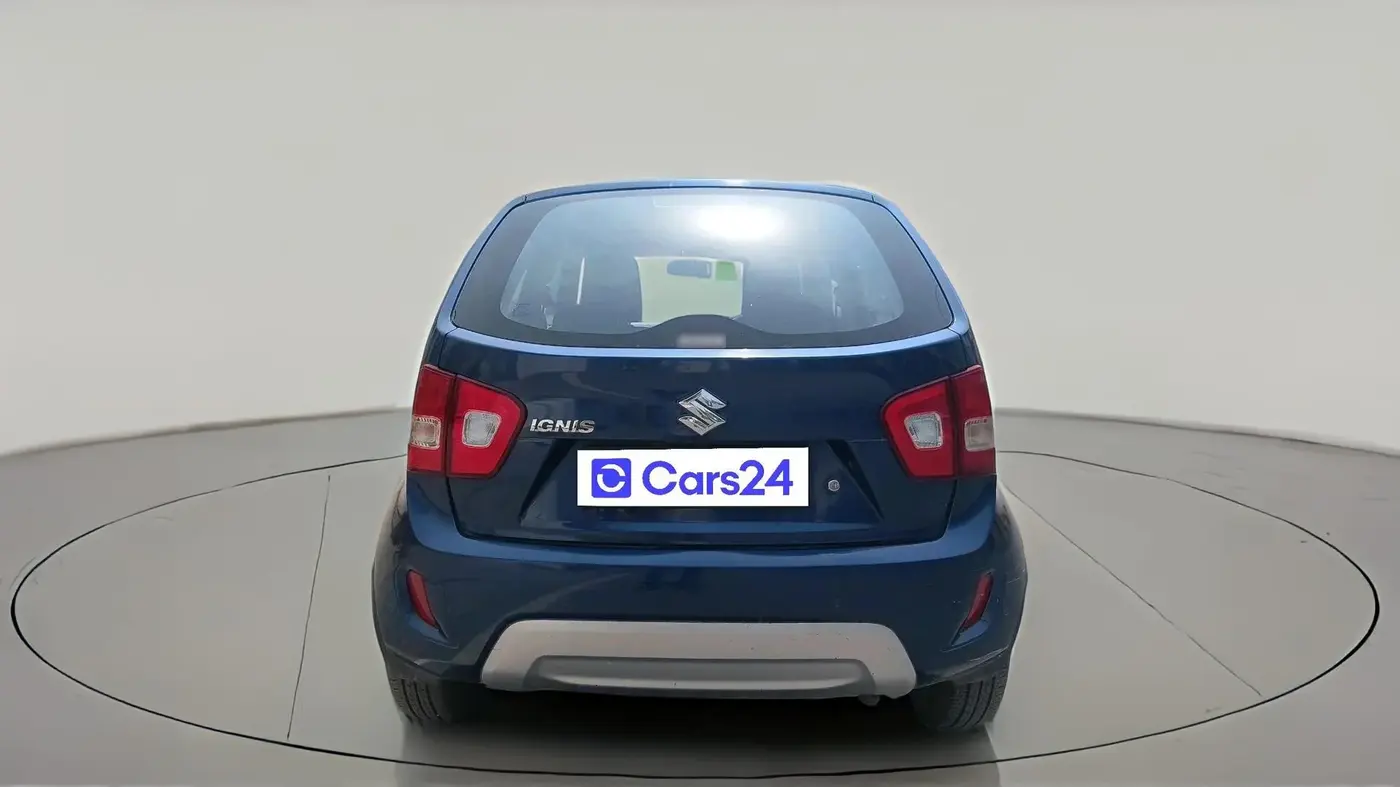 2022 Maruti IGNIS SIGMA 1.2, Petrol, Manual, 39,651 km, exterior