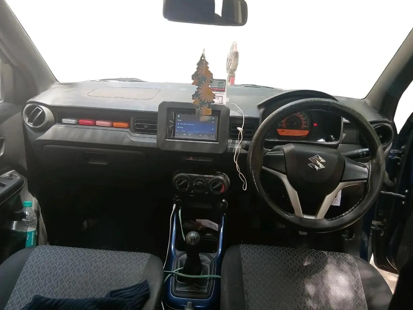 2022 Maruti IGNIS SIGMA 1.2, Petrol, Manual, 39,651 km, interior