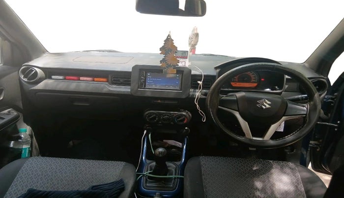 2022 Maruti IGNIS SIGMA 1.2, Petrol, Manual, 39,651 km, interior