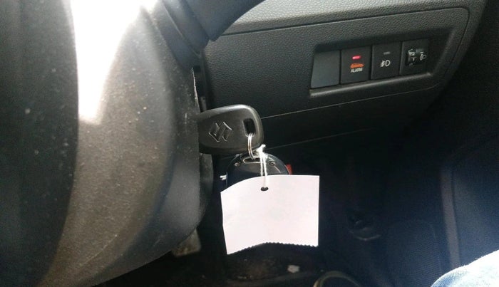 2022 Maruti IGNIS SIGMA 1.2, Petrol, Manual, 39,651 km, interior