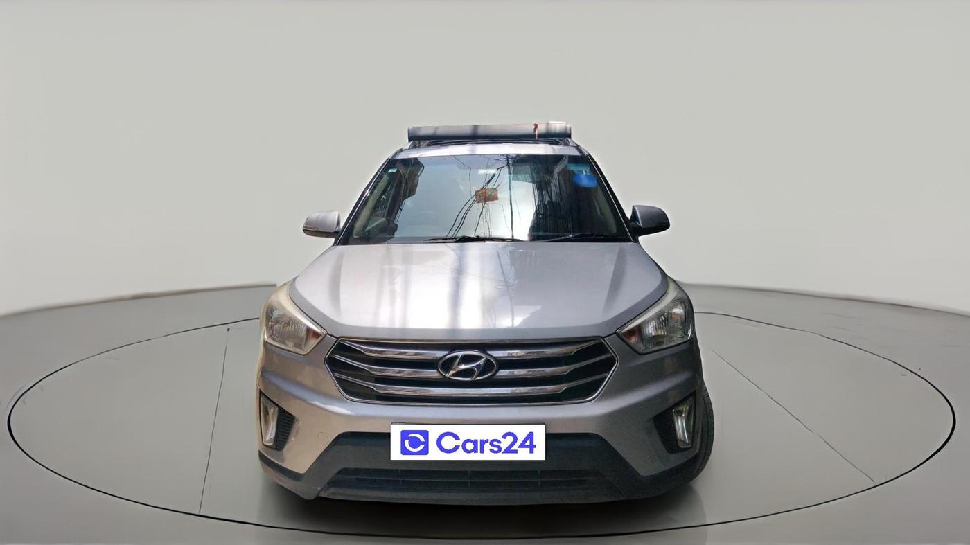 2017 Hyundai Creta E PLUS 1.6 PETROL, Petrol, Manual, 83,550 km, exterior