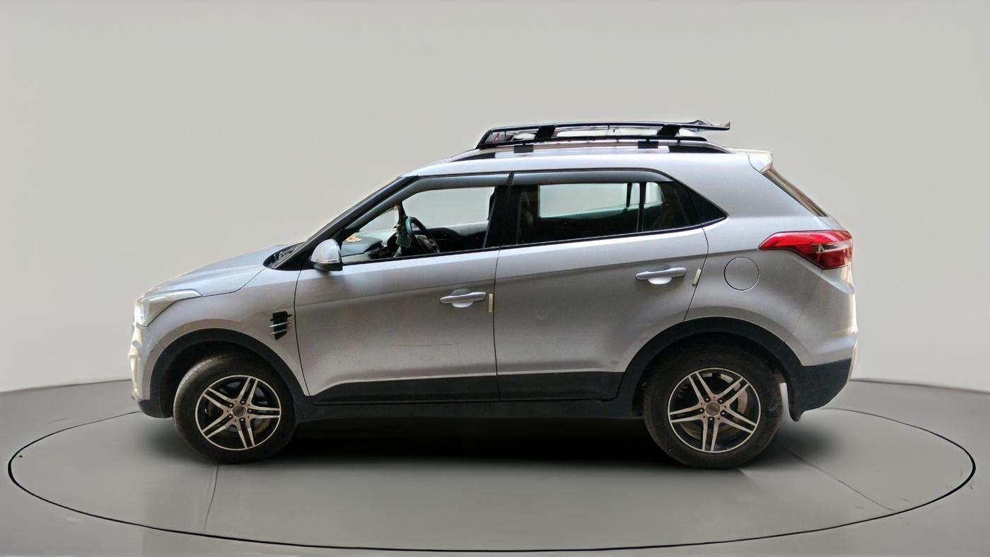 2017 Hyundai Creta E PLUS 1.6 PETROL, Petrol, Manual, 83,550 km, exterior