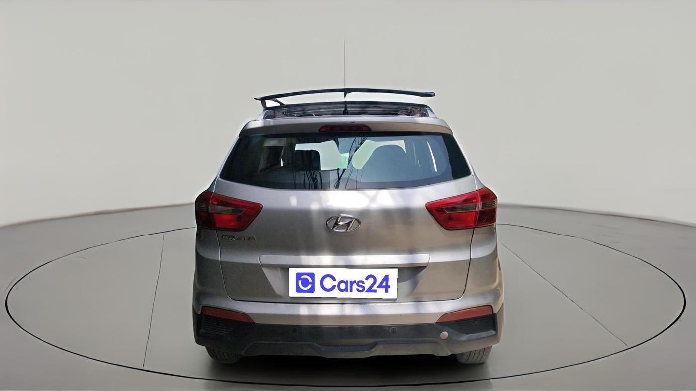 2017 Hyundai Creta E PLUS 1.6 PETROL, Petrol, Manual, 83,550 km, exterior
