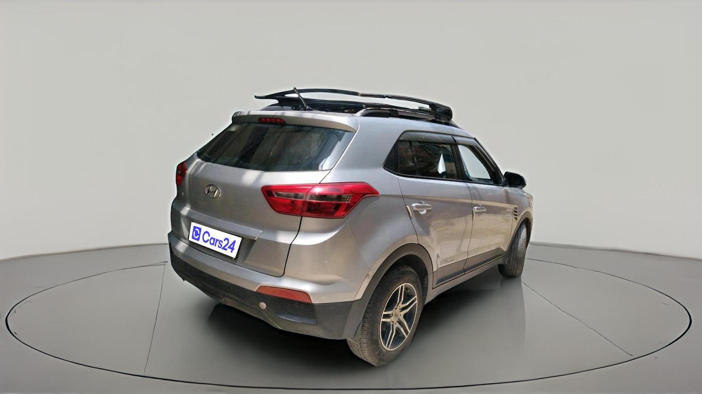 2017 Hyundai Creta E PLUS 1.6 PETROL, Petrol, Manual, 83,550 km, exterior