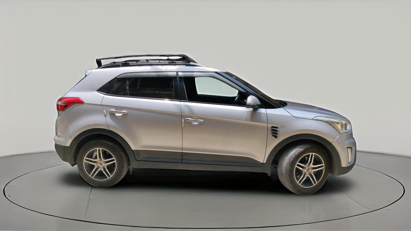2017 Hyundai Creta E PLUS 1.6 PETROL, Petrol, Manual, 83,550 km, exterior