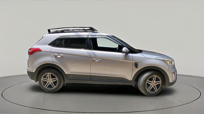 2017 Hyundai Creta E PLUS 1.6 PETROL, Petrol, Manual, 83,550 km, exterior