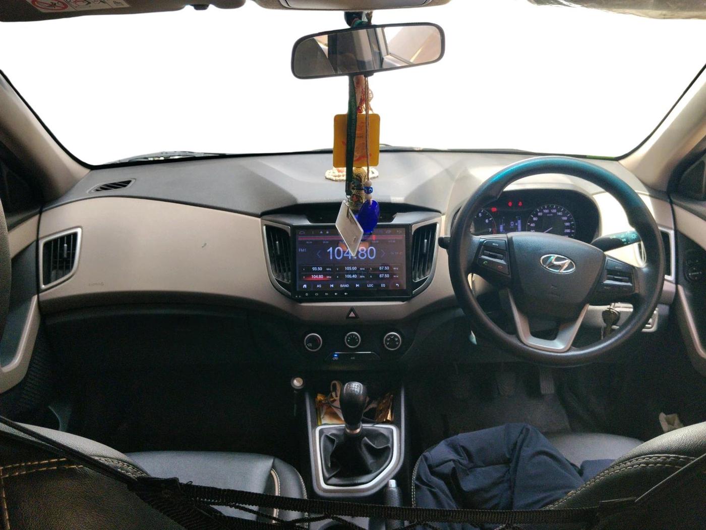 2017 Hyundai Creta E PLUS 1.6 PETROL, Petrol, Manual, 83,550 km, interior