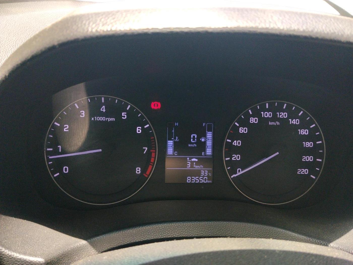 2017 Hyundai Creta E PLUS 1.6 PETROL, Petrol, Manual, 83,550 km, interior