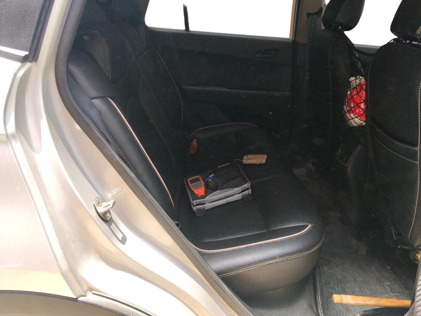 2017 Hyundai Creta E PLUS 1.6 PETROL, Petrol, Manual, 83,550 km, interior