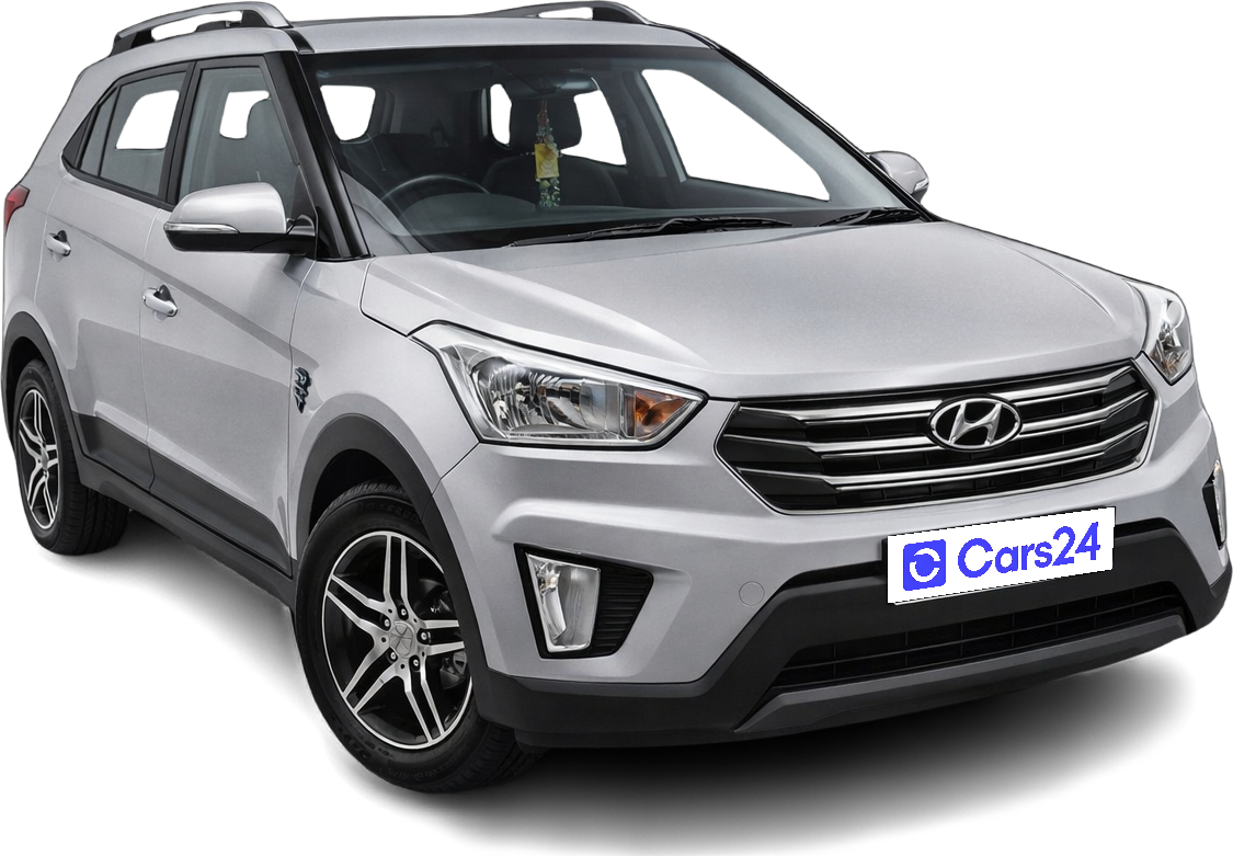 2017 Hyundai Creta - SUV - Petrol - Manual - ₹6.24 lakh