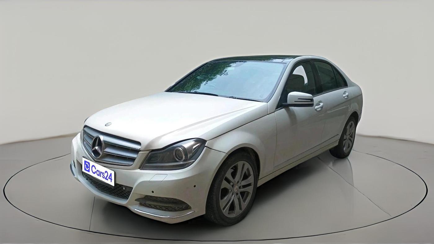 2013 Mercedes Benz C Class 200 CGI AVANTGARDE, Petrol, Automatic, 71,658 km, exterior