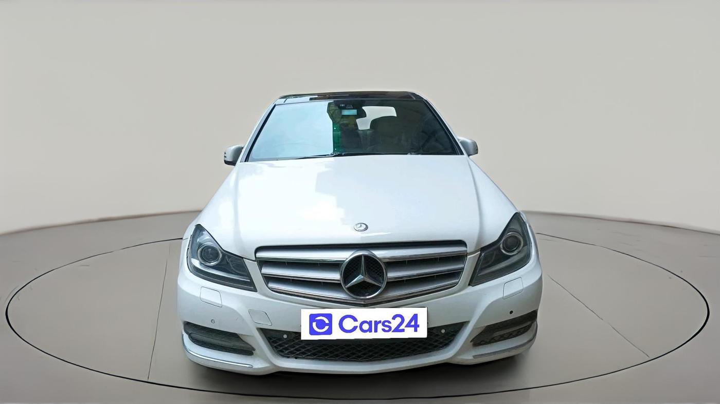 2013 Mercedes Benz C Class 200 CGI AVANTGARDE, Petrol, Automatic, 71,658 km, exterior