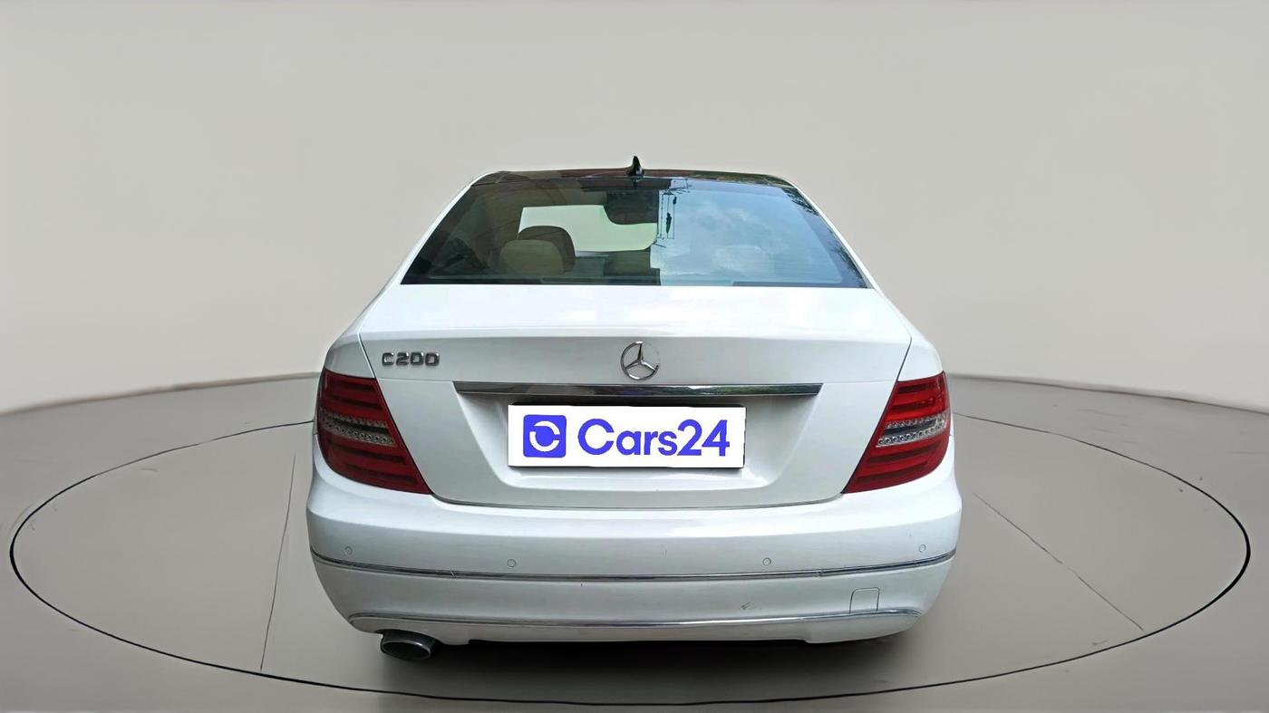 2013 Mercedes Benz C Class 200 CGI AVANTGARDE, Petrol, Automatic, 71,658 km, exterior