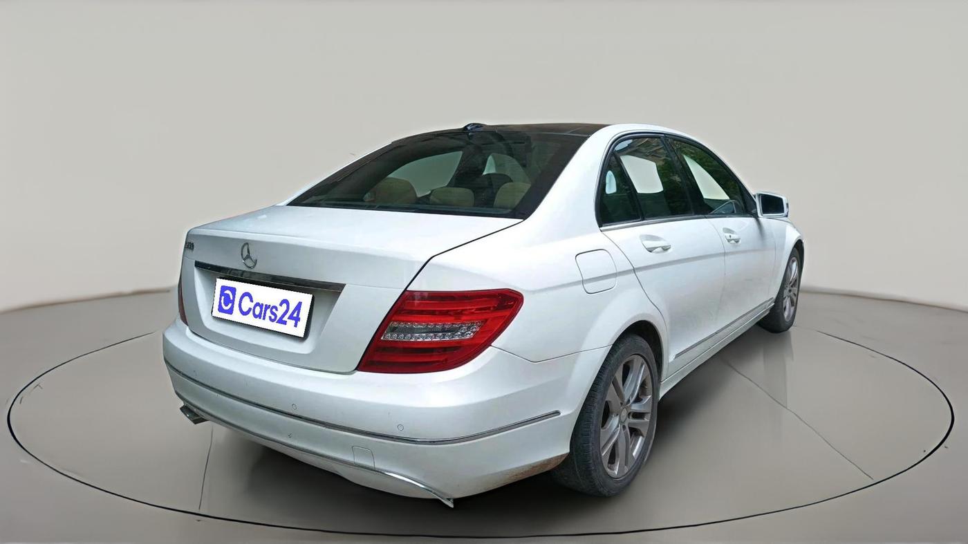 2013 Mercedes Benz C Class 200 CGI AVANTGARDE, Petrol, Automatic, 71,658 km, exterior
