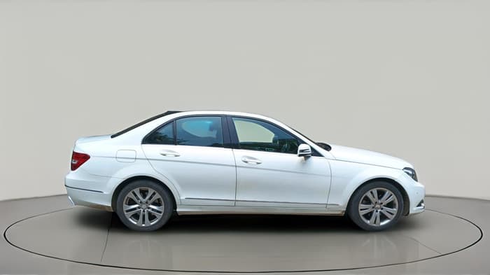 2013 Mercedes Benz C Class 200 CGI AVANTGARDE, Petrol, Automatic, 71,658 km, exterior