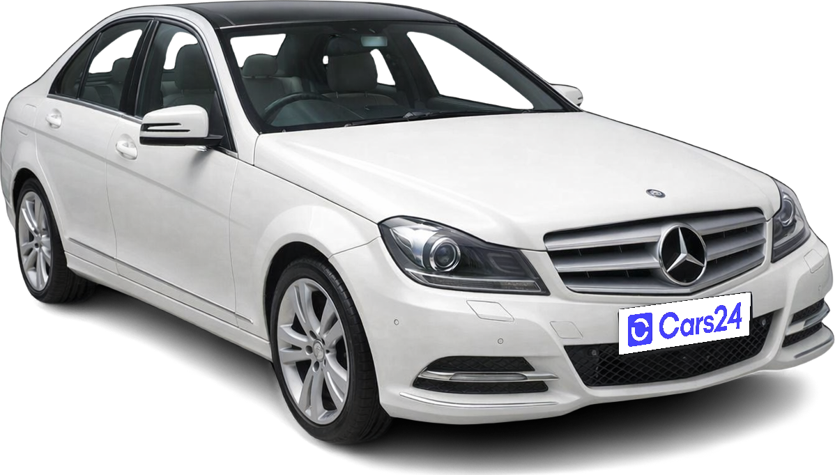 2013 Mercedes Benz C Class - Sedan - Petrol - Automatic - ₹5.70 lakh
