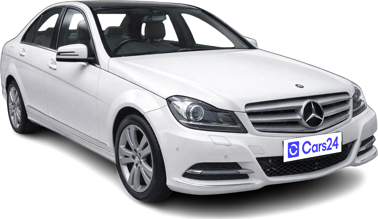 2013 Mercedes Benz C Class - Sedan - Petrol - Automatic - ₹5.70 lakh