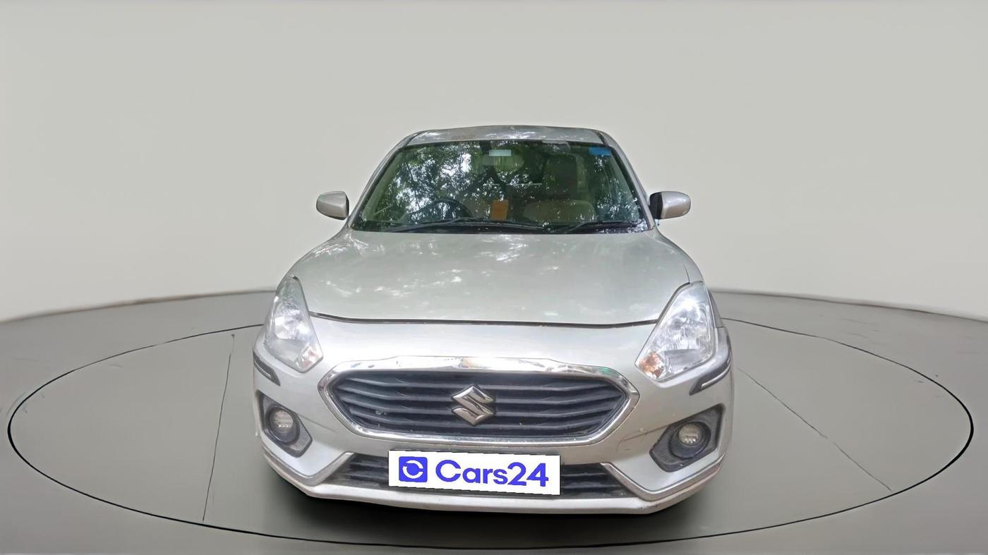 2017 Maruti Dzire VXI AMT, Petrol, Automatic, 83,320 km, exterior