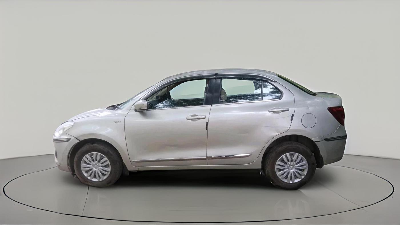 2017 Maruti Dzire VXI AMT, Petrol, Automatic, 83,320 km, exterior