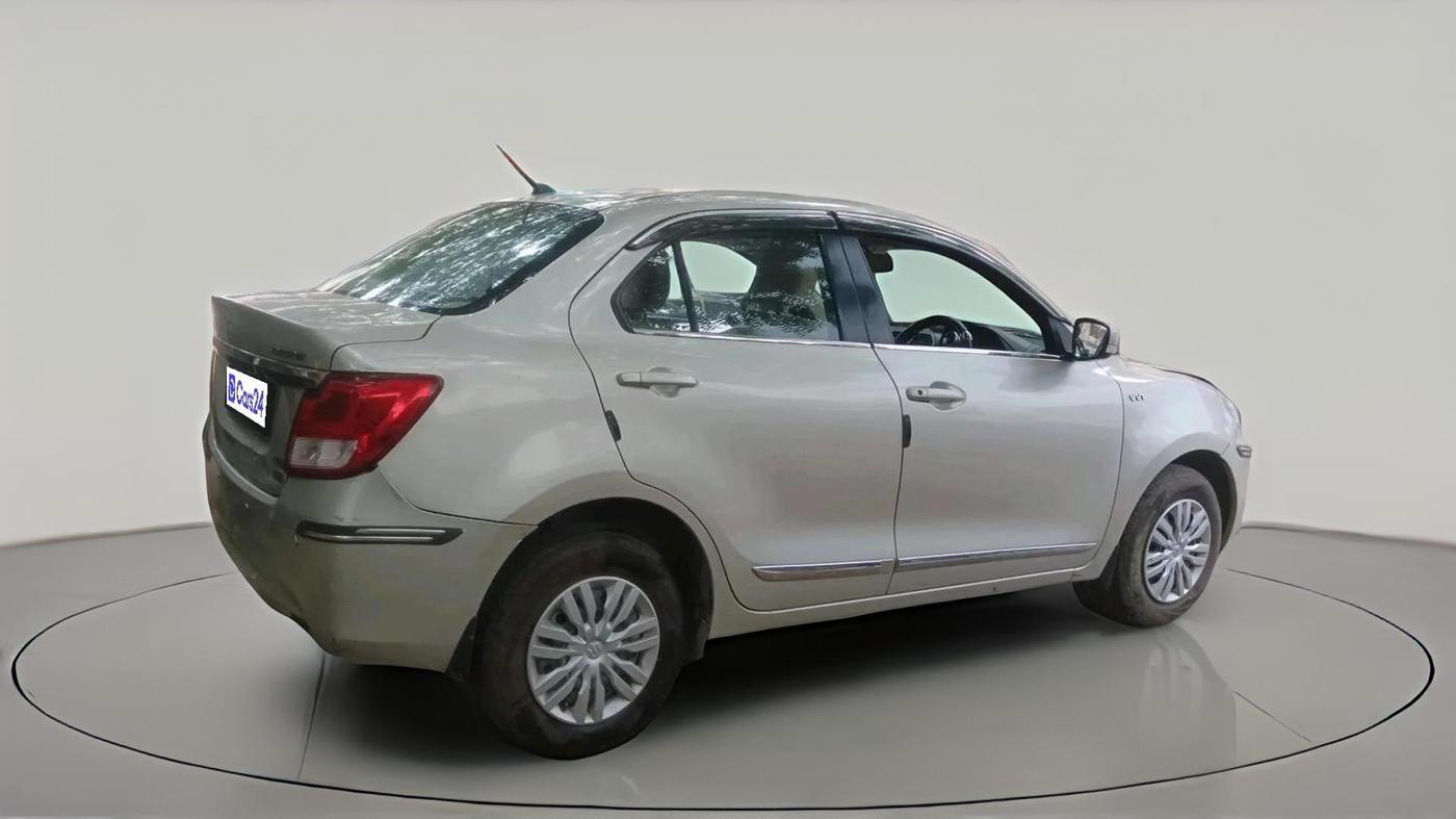 2017 Maruti Dzire VXI AMT, Petrol, Automatic, 83,320 km, exterior