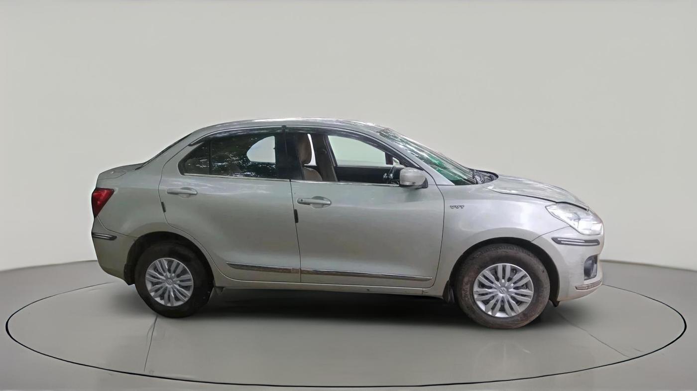 2017 Maruti Dzire VXI AMT, Petrol, Automatic, 83,320 km, exterior