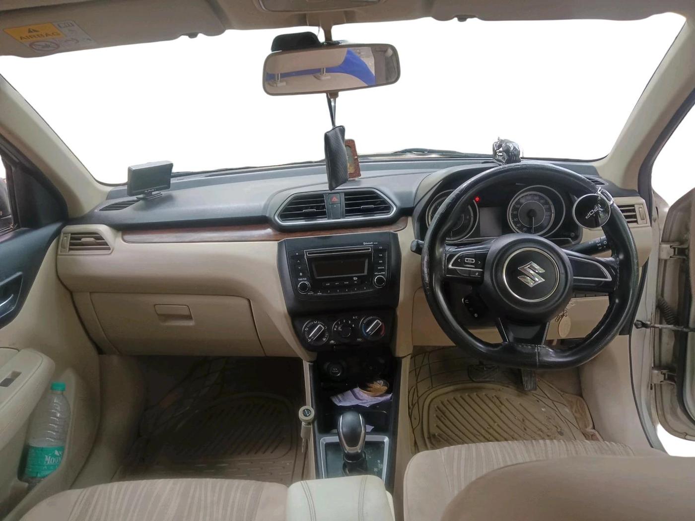 2017 Maruti Dzire VXI AMT, Petrol, Automatic, 83,320 km, interior