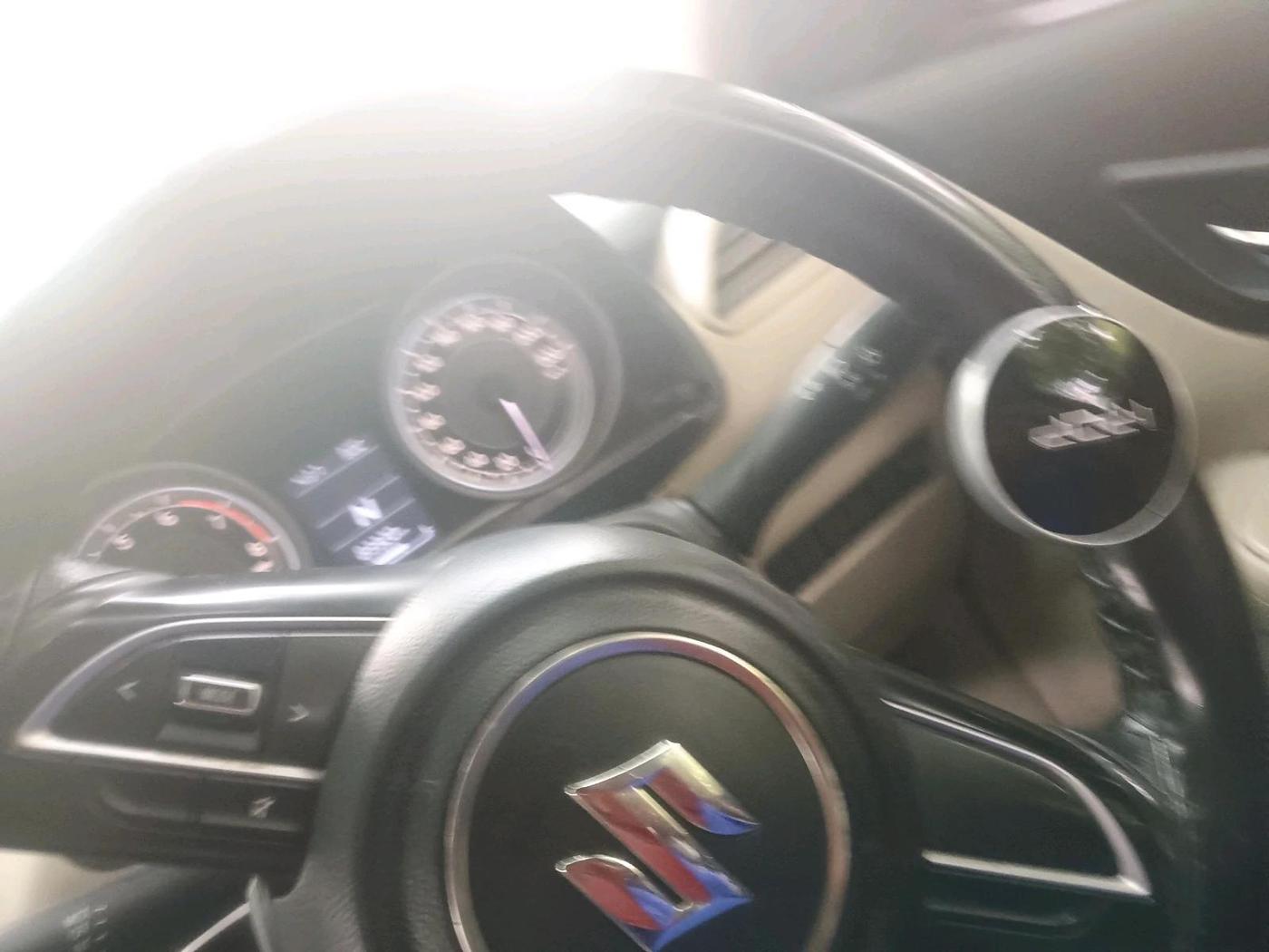 2017 Maruti Dzire VXI AMT, Petrol, Automatic, 83,320 km, interior