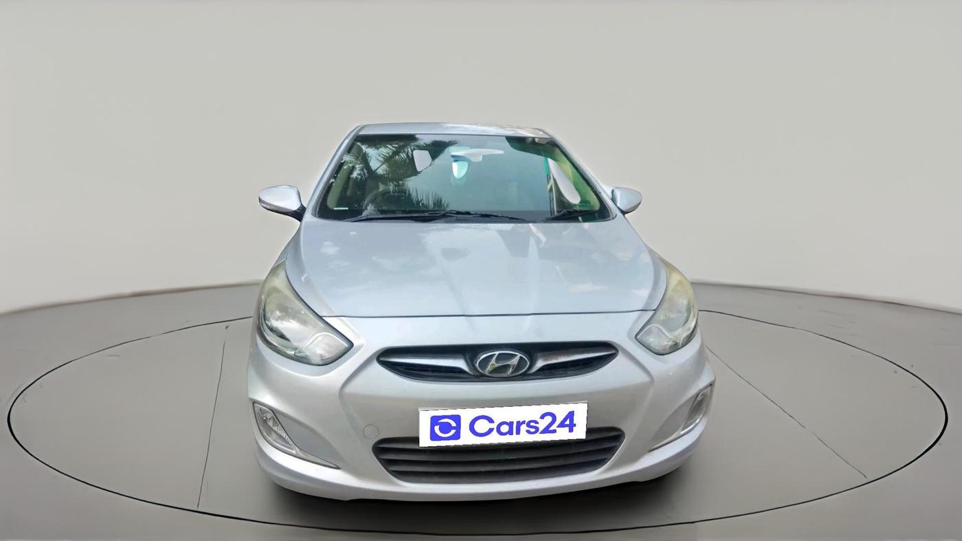 2013 Hyundai Verna FLUIDIC 1.6 VTVT SX, Petrol, Manual, 21,248 km, exterior
