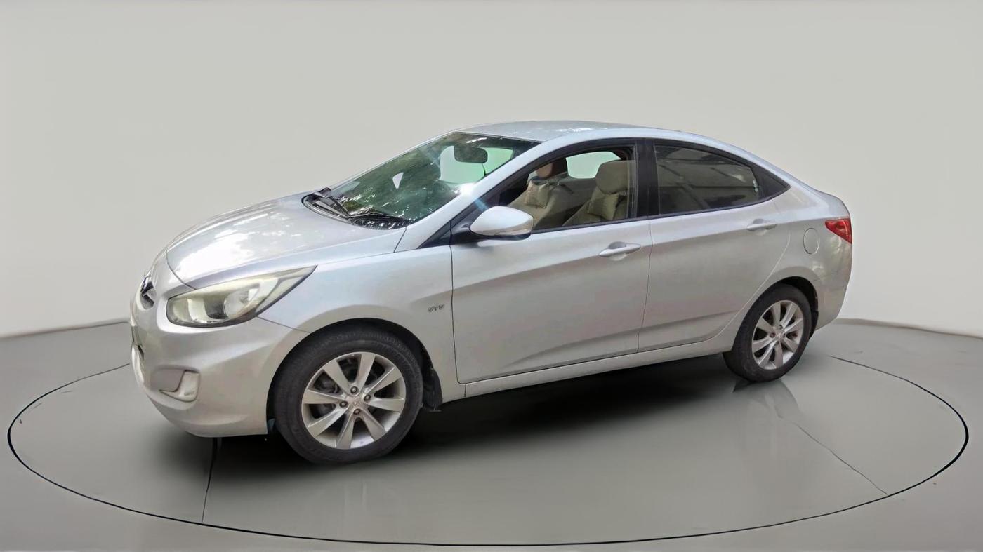 2013 Hyundai Verna FLUIDIC 1.6 VTVT SX, Petrol, Manual, 21,248 km, exterior