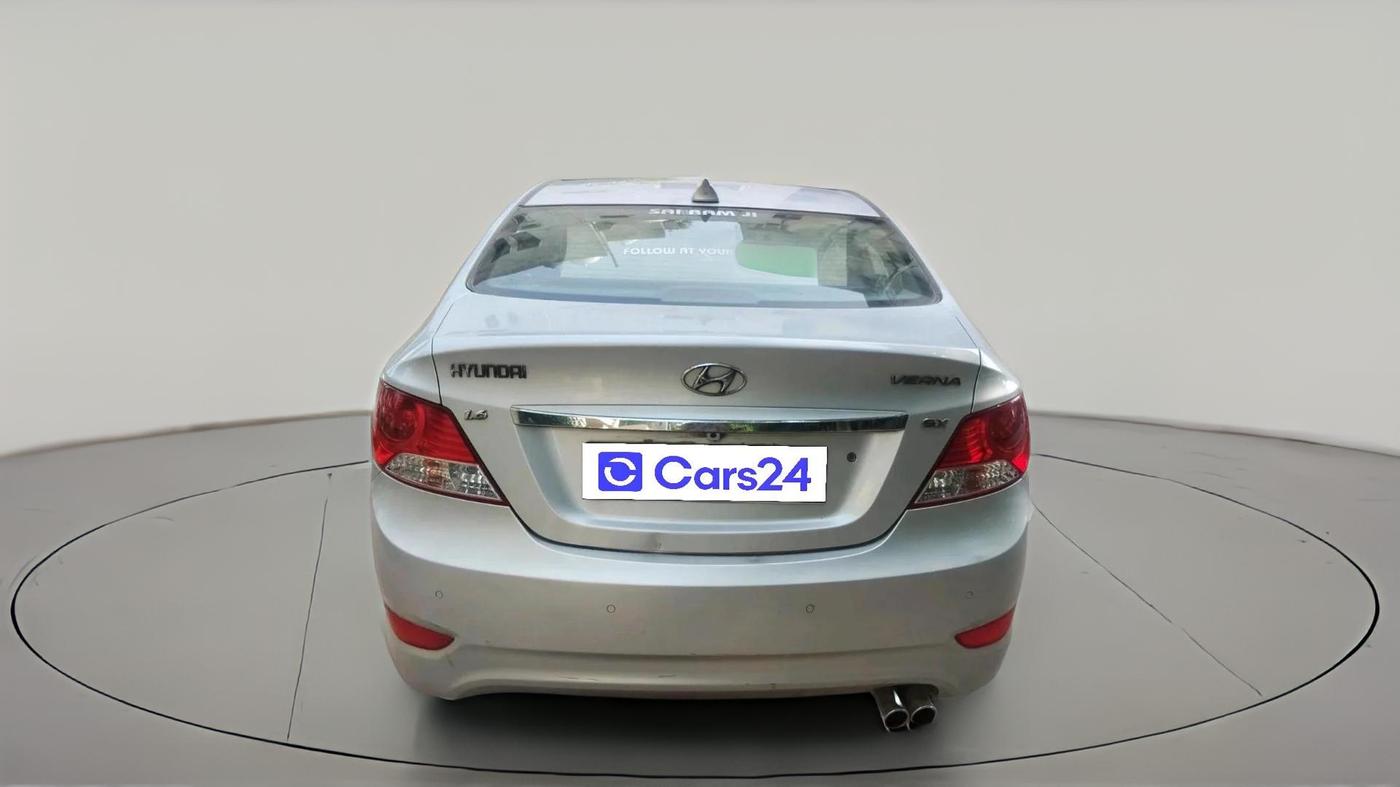 2013 Hyundai Verna FLUIDIC 1.6 VTVT SX, Petrol, Manual, 21,248 km, exterior