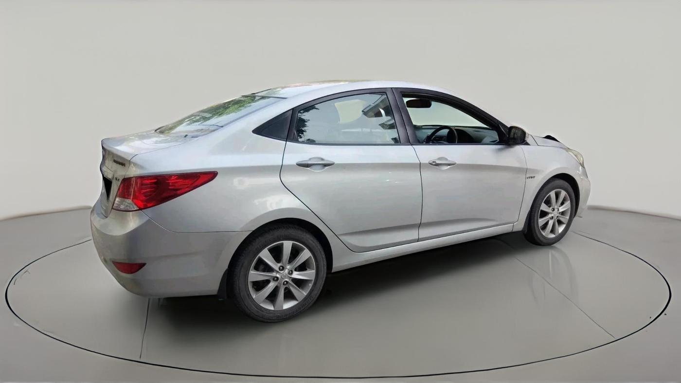 2013 Hyundai Verna FLUIDIC 1.6 VTVT SX, Petrol, Manual, 21,248 km, exterior