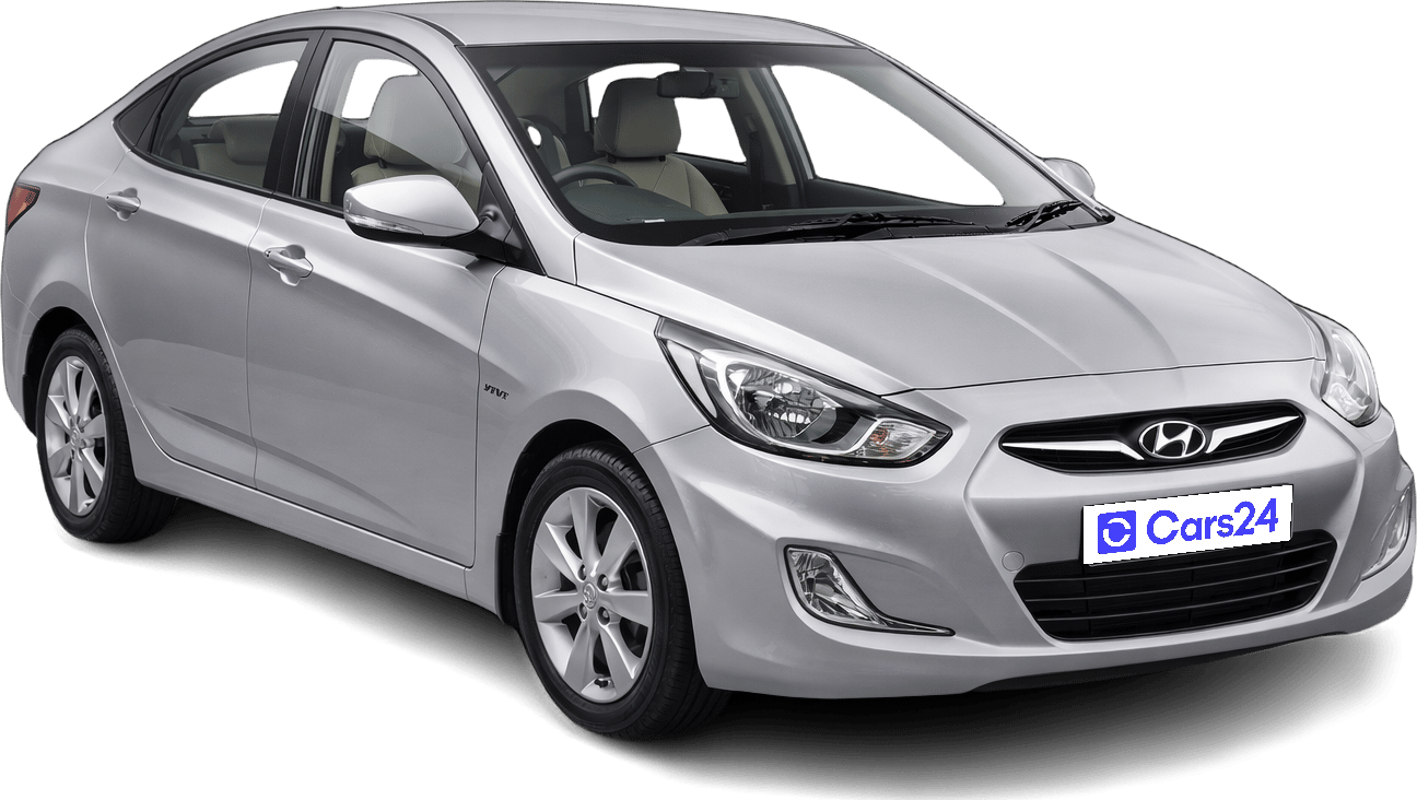 2013 Hyundai Verna - Sedan - Petrol - Manual - ₹3.00 lakh