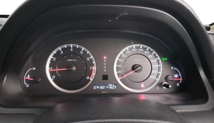 2011 Honda Accord 2.4L I-VTEC AT, Petrol, Automatic, 74,163 km, interior