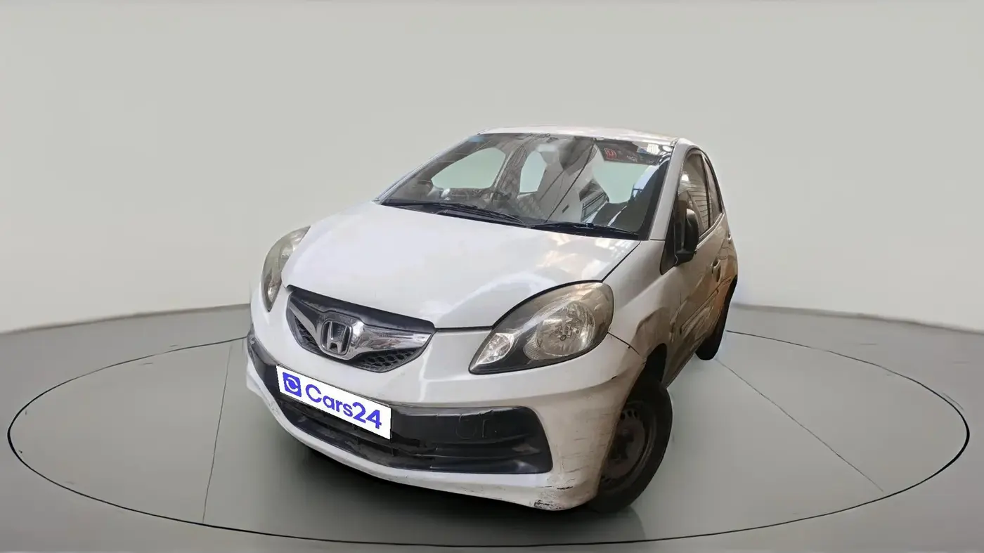 2012 Honda Brio EX MT, CNG, Manual, 71,253 km, exterior
