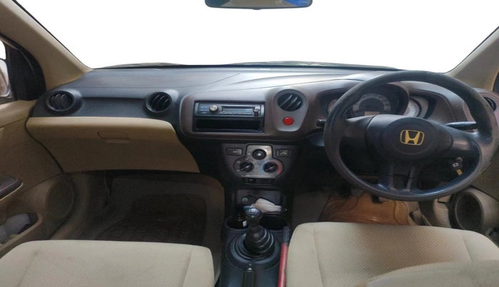 2012 Honda Brio EX MT, CNG, Manual, 71,253 km, interior