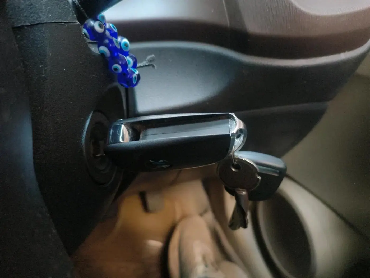 2012 Honda Brio EX MT, CNG, Manual, 71,253 km, interior