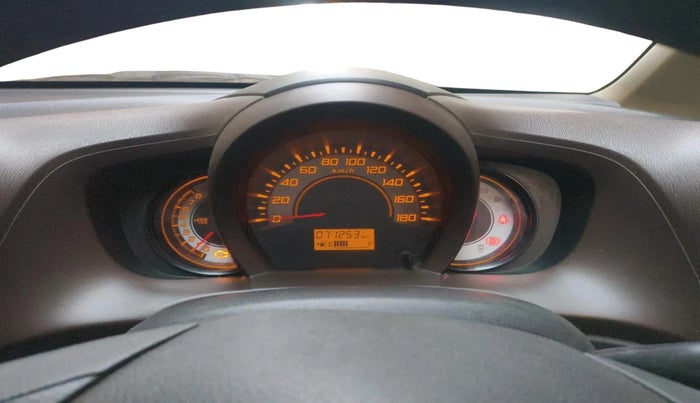 2012 Honda Brio EX MT, CNG, Manual, 71,253 km, interior