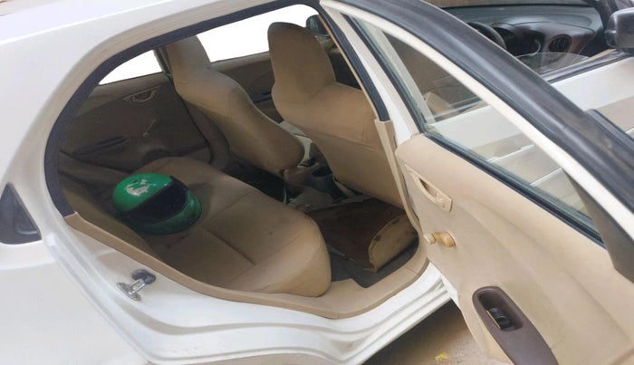 2012 Honda Brio EX MT, CNG, Manual, 71,253 km, interior