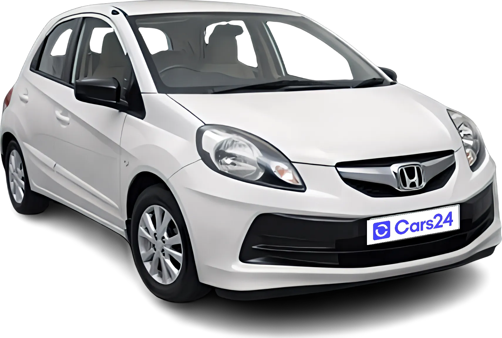 2012 Honda Brio - Hatchback - CNG - Manual - ₹96,806
