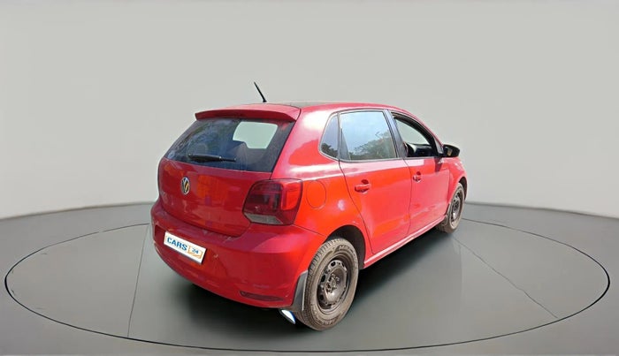 2017 Volkswagen Polo COMFORTLINE 1.2L, Petrol, Manual, 93,368 km, exterior