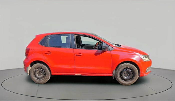 2017 Volkswagen Polo COMFORTLINE 1.2L, Petrol, Manual, 93,368 km, exterior